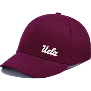 Jenner Bordo Baseball Cap Nakışlı - Unisex Şapka