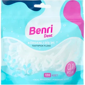 Dent Kürdanlı Diş Ipi 120'Lı