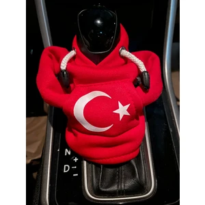 Vites Topuzu Canlı Renk Türk Bayrağı