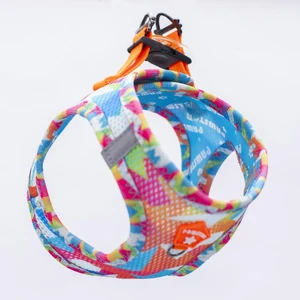 Mosaic Air-Mesh Göğüs Tasması Kedi Köpek Göğüs Tasması