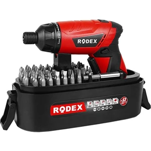 Tekno Trust 2 Yıl RDX308 Şarjlı Tornavida 3.6V 1.5AH 210RPM Lı-Ion 54 Parça 1.5 - 1.9 Ah Şarjlı Tornavida 4 Vol