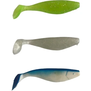 Albastar 1449 Serisi 10CM Silikon Yem 5'li Paket 02