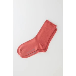 Katia & Bony Kadın Gülkurusu Renkli Lastiksiz Modal Kumaş İnce Soket Çorap
