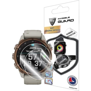 Garmin Descent Mk3 - MK3I (Kasa ÖLÇÜSÜ:43MM) ile Uyumlu Hydrogel Ekran Koruyucu (2 Adet)