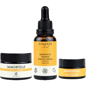 Polente Natural - Ölmez Çiçek Yaşlanma Karşıtı Seri