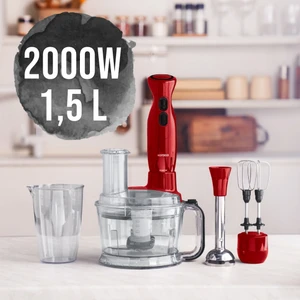 Premium Multimax Çok Amaçlı Mutfak Robotu (2 Yıl Garantili)