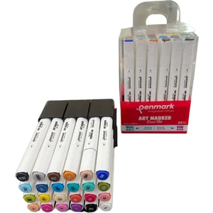 Marker's Art Brush Kalem 24 ' Lü Set