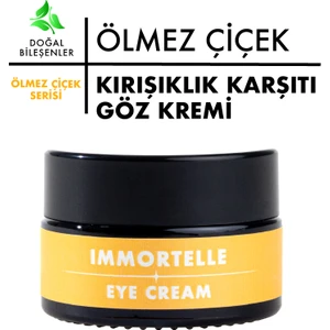 Polente Natural - Ölmez Çiçek Yaşlanma Önleyici Göz Kremi (20 Ml)