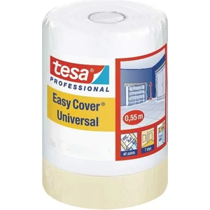 4403 Easy Cover 25mx55cm Bantlı Boya Naylonu Örtü ve Maskeleme Bantlı Boya Naylonu Speedy Mask