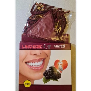 Yenilebilir Meyve Aromalı Iç Çamaşır Takım