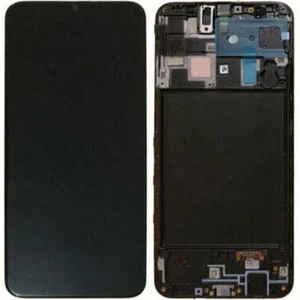 Çelik Pro Samsung Uyumlu Galaxy SM-A205 A20 Ekran LCD Dokunmatik Full Çıtalı Tft (Aaa Kalite)