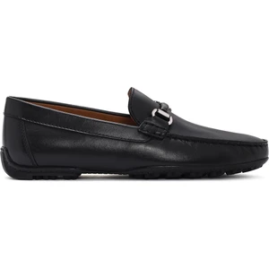 Erkek Siyah Kosmopolis + Grip Deri Loafer U45E5A00043C9999