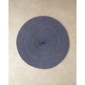 English Home Fiora Polyester Amerikan Servis Mavi