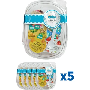 Enka Süt Enka Gurme Kahvaltılık Piknik Seti 5 Li Paket