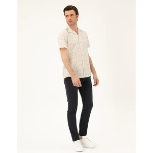 Erkek Lacivert Pantolon 50293848-VR033