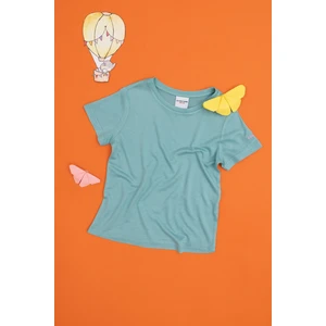 U.S. Polo Assn. Kız Çocuk Mint Elbise (Örme) 50288075-VR090