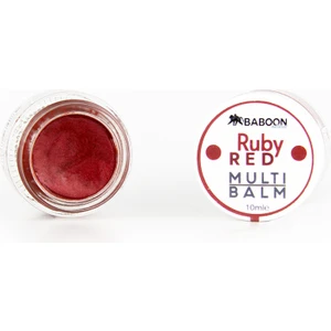 Baboon Natural Ruby Red Multi Balm - Ruj & Allık