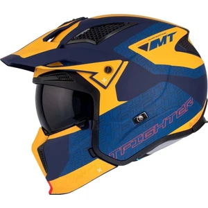 Mt Helmets Streetfighter Sv S Totem C3 Mat Sarı