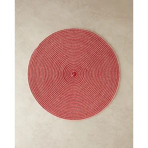 English Home Fiora Polyester Amerikan Servis Kırmızı