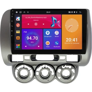 Honda Jazz (2002-2008) Android 14 Multimedya - 2 GB Ram - 32 GB Hafıza - Carplay CRV4149XP