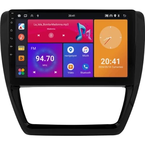 Volkswagen Jetta (2010-2018) Android 14 Multimedya - 2 GB Ram - 32 GB Hafıza - Carplay CRV4650XP