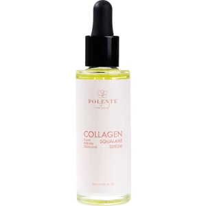 Polente Natural - Collagen & Squalane Serum - Yaşlanma Karşıtı Kolajen Serum 30 ml