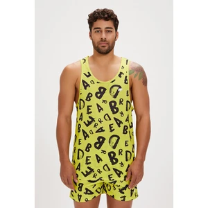 Bad Bear Bling Yeşil Erkek Atlet