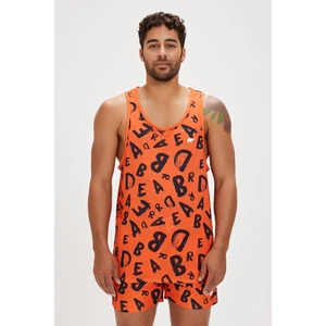 Bad Bear Bling Turuncu Erkek Atlet