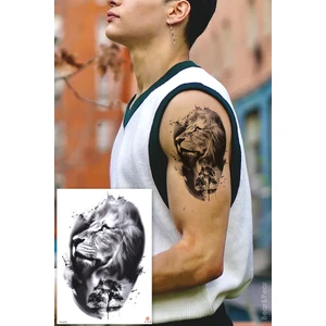 BP Tattoo Büyük Boy Aslan Dövmesi