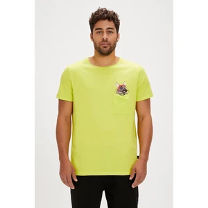 Bad Bear Gotcha Yeşil Baskılı Erkek Tişört