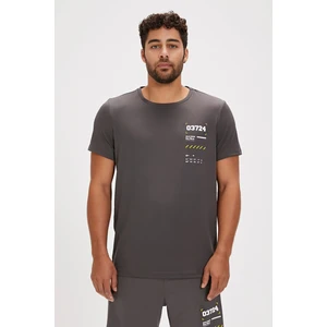 Bad Bear Jesse Asfalt Baskılı Erkek Tişört