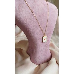 DD Jewelry Iskambil Kupa As Kolye