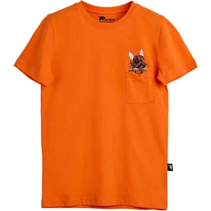 Bad Bear Gotcha Turuncu Baskılı Çocuk Tişört