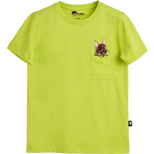 Bad Bear Gotcha Yeşil Baskılı Çocuk Tişört