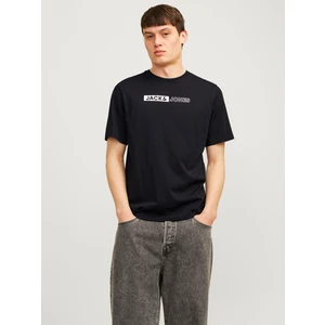 Jack & Jones Erkek Gögüs Baskili Tisört - Corplogo