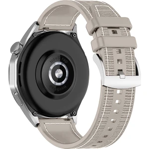 Novstrap Tcl Movetime MT42X MT46X MT43A ile Uyumlu Kordon (20MM) Lansman Kumaş Silikon Kayış