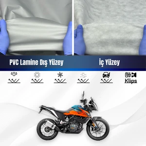 Ultra Shop Ktm 390 Adventure Su Geçirmez Motosiklet Branda 4 Mevsime Uygun Motor Branda