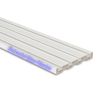 Özbereket Yapı Market 4 Ray Perde Rayı 4 Lü 75 CM 4 Raylı Korniş Dörtlü Korniş Kaliteli Ürün