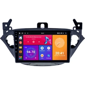 Opel Corsa E (2015-2019) Android 14 Multimedya - 2 GB Ram - 32 GB Hafıza - Carplay CRV4403XP