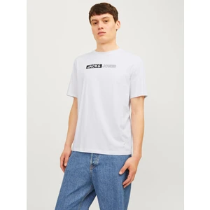 Jack & Jones Erkek Gögüs Baskili Tisört - Corplogo