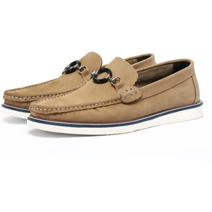 Modica Deri Nubuk Erkek Günlük Ayakkabı Loafer Ayakkabı