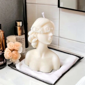 Lavin Design Lavindsgn Kokulu Mum Blindlove Dekoratif Büst Model Hediyelik Mum