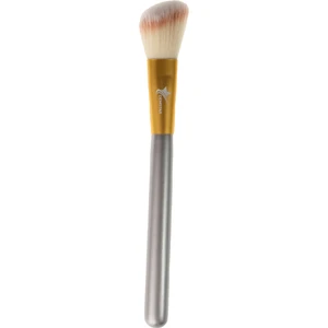 Professinal Makeup Brush Champagne Açılı Allık ve Pudra Fırçası Makyaj Fırçası No:14