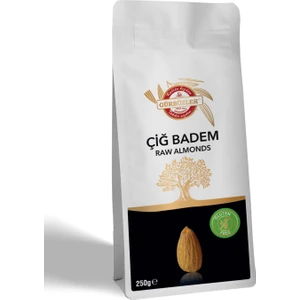 Glutensiz Badem Çiğ 250 Gram