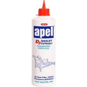 D3 Tutkalı Beyaz Ahşap Tutkalı 600 Gr (Şeffaf)
