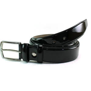 Mentor Regalo Büyük Beden Kemer Siyah Rugan 23030