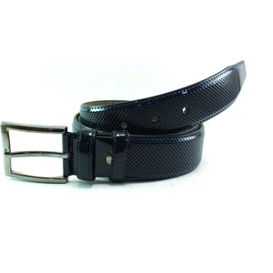 Mentor Regalo Erkek Kemer Lacivert Rugan 28012