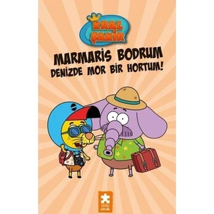 Kral Şakir 14: Marmaris Bodrum Denizde Mor Bir Hortum - Varol Yaşaroğlu