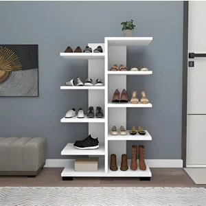Gke Home 10 Raflı Dekoratif Ayakkabılık