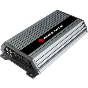 Reiss Audio RS-Q200.4D 4kanal Profesyonel Oto Amfi Anfi 2 Ohm 300W x 4ch-4 Ohm 200W x 4CH--600W x 2ch 4ohm